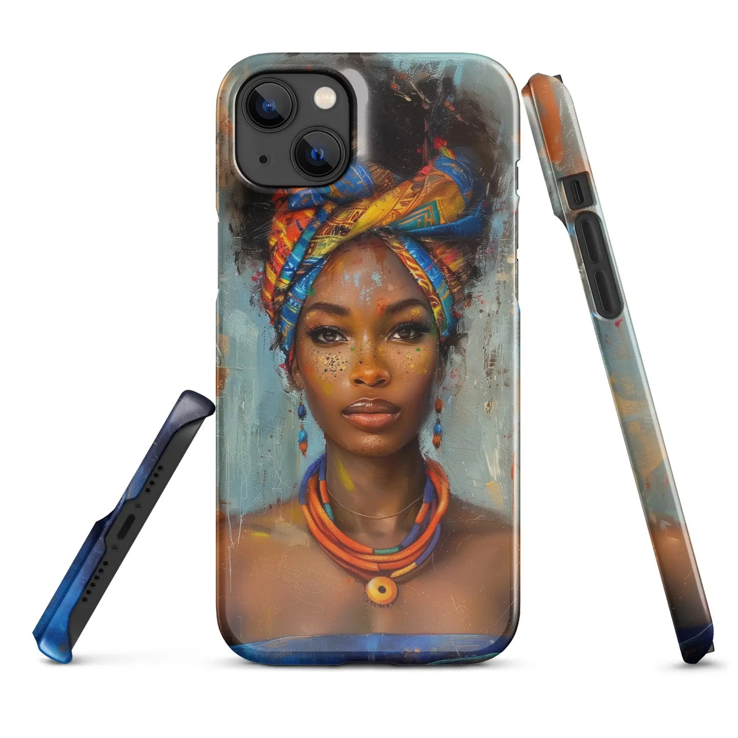 Iconic Women iPhone phone case African Venus - Unniit.com