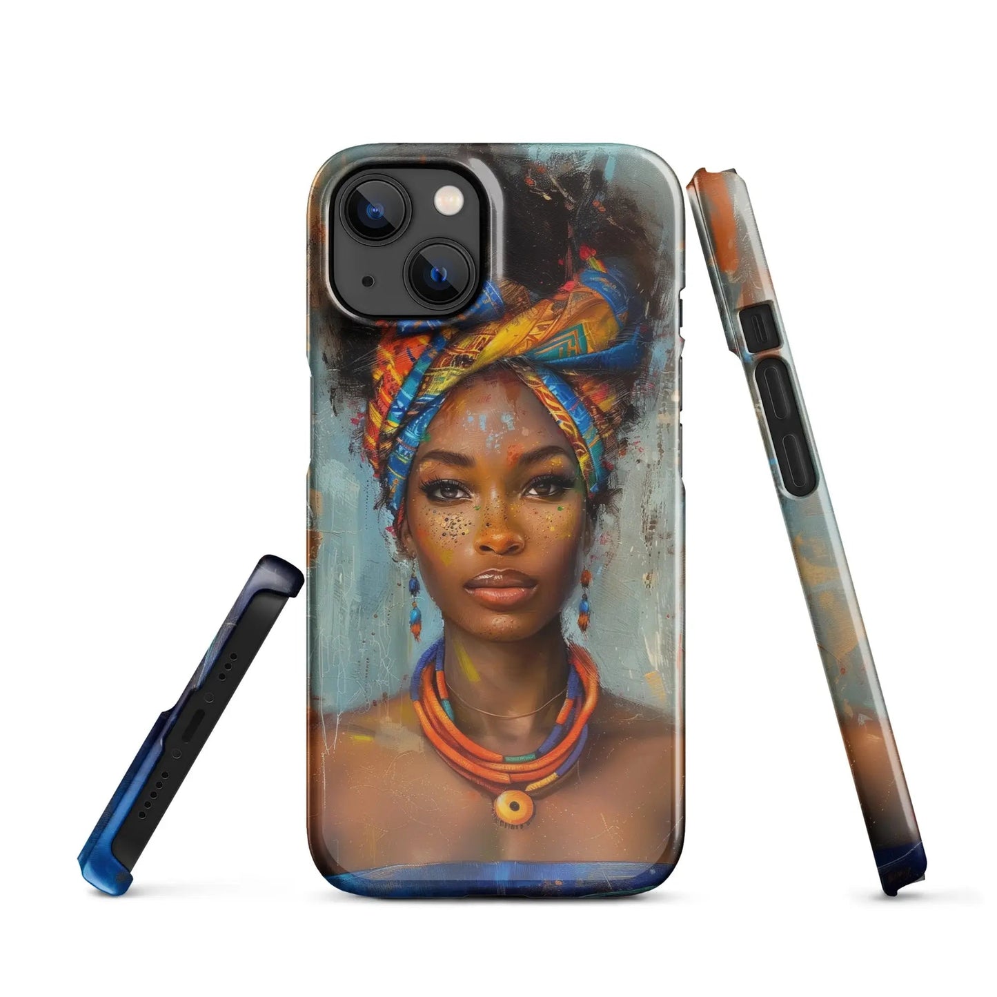 Iconic Women iPhone phone case African Venus - Unniit.com