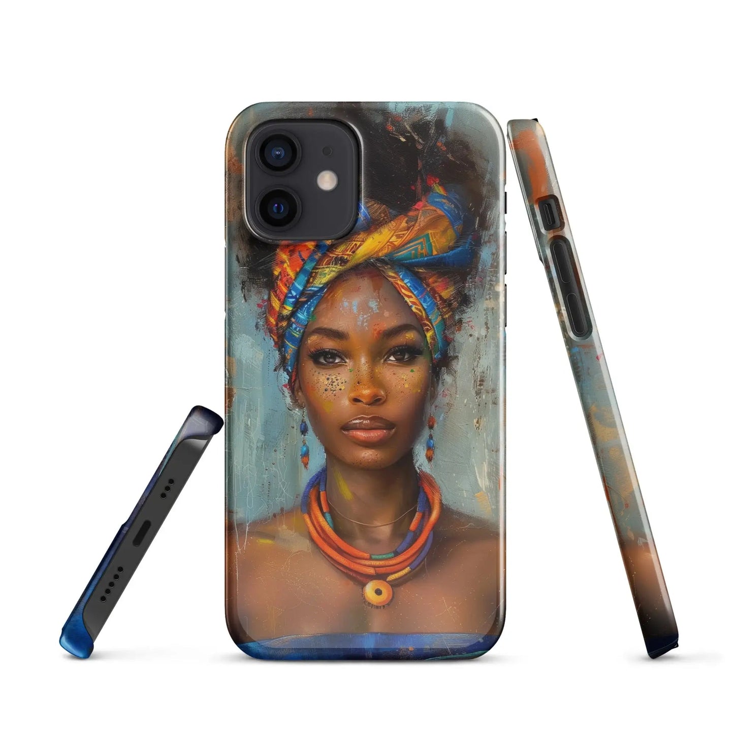 Iconic Women iPhone phone case African Venus - Unniit.com