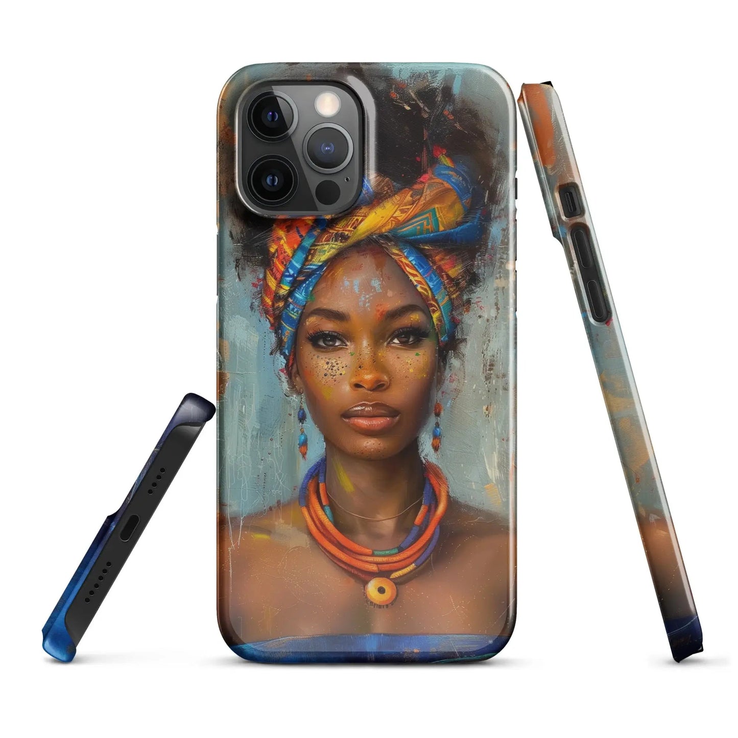 Iconic Women iPhone phone case African Venus - Unniit.com