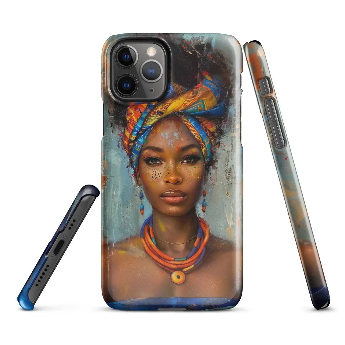 Iconic Women iPhone phone case African Venus - Unniit.com