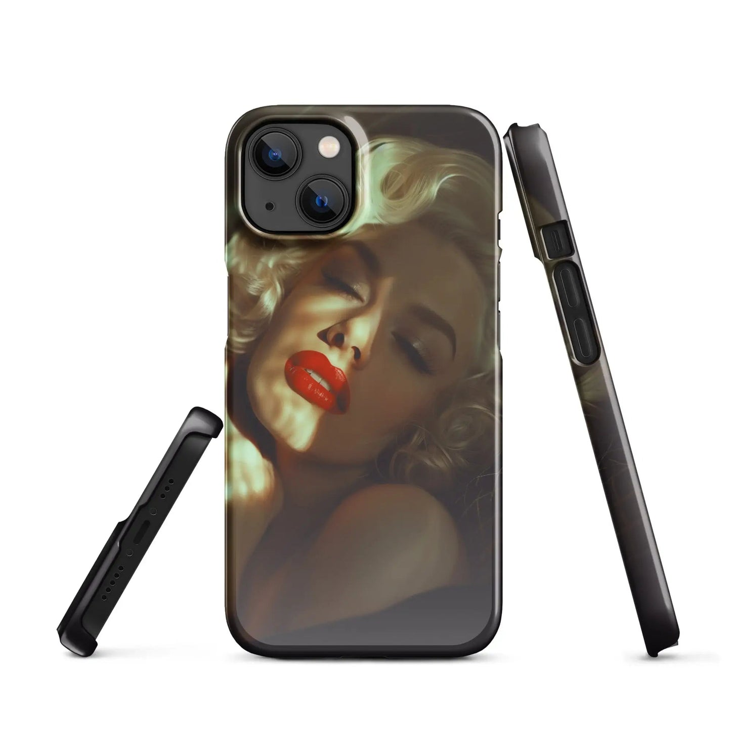 Iconic Women iPhone phone case Timeless Marylin - Unniit.com