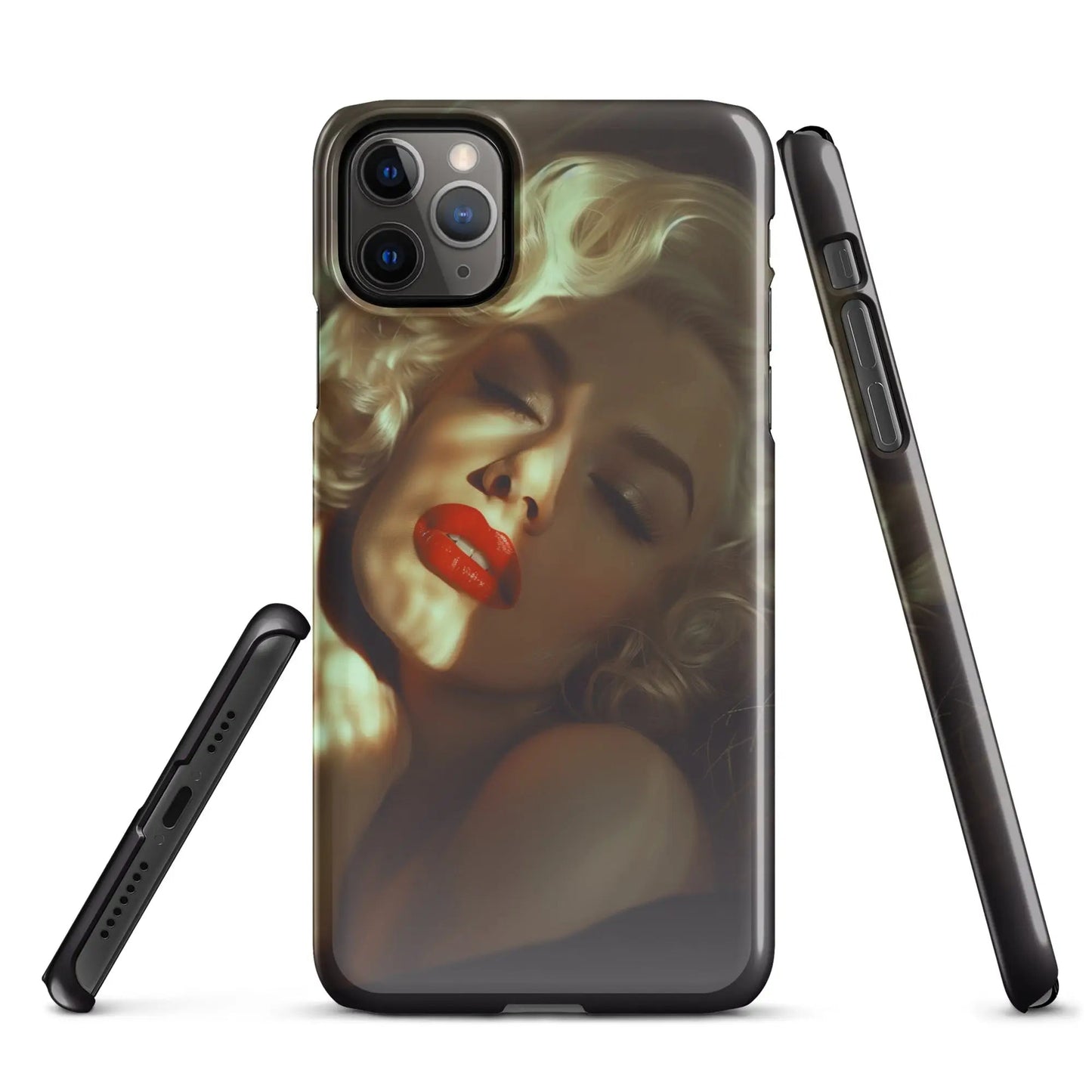 Iconic Women iPhone phone case Timeless Marylin - Unniit.com