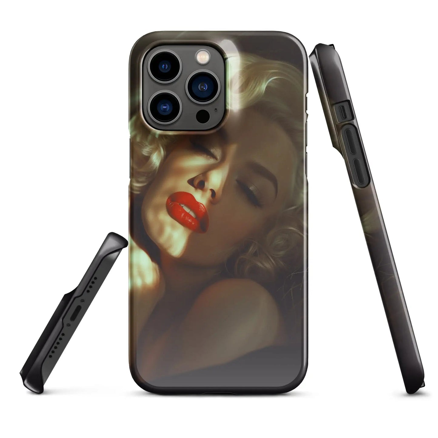 Iconic Women iPhone phone case Timeless Marylin - Unniit.com