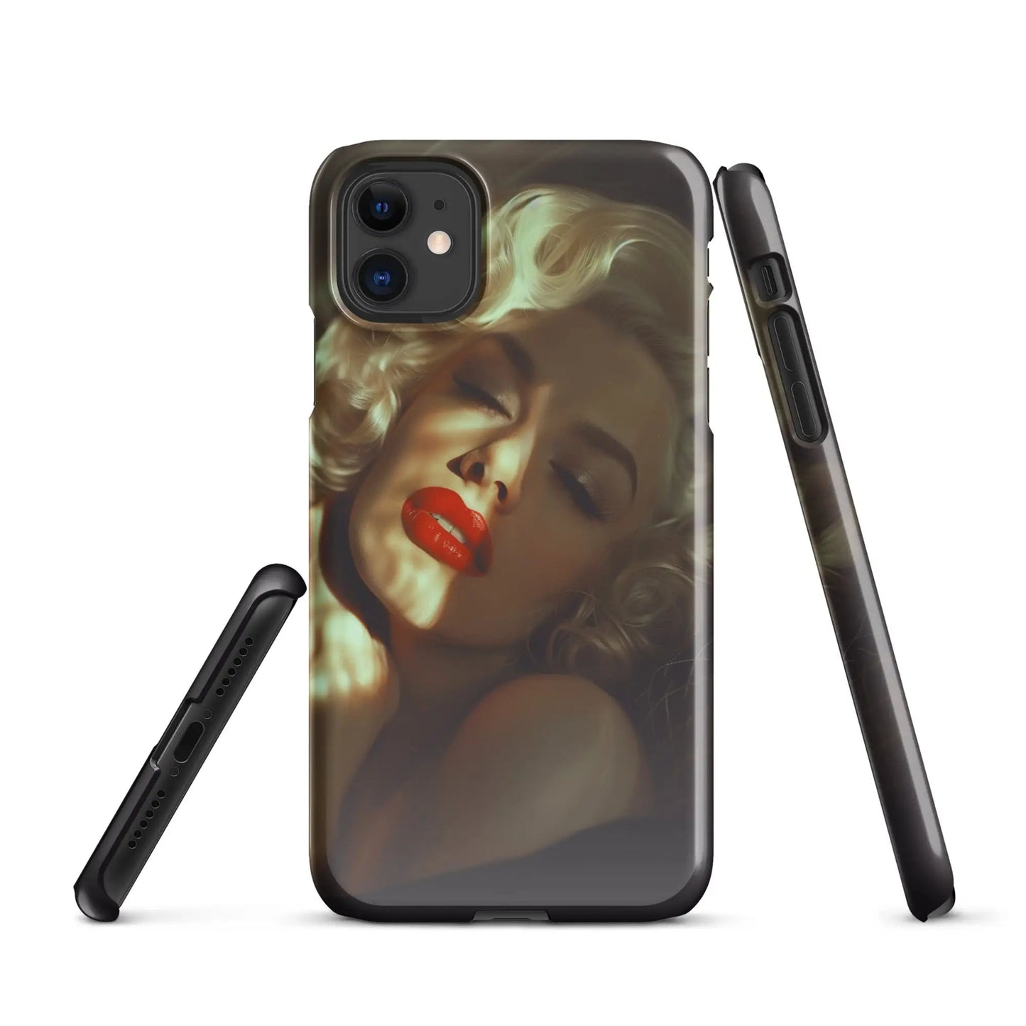 Iconic Women iPhone phone case Timeless Marylin - Unniit.com