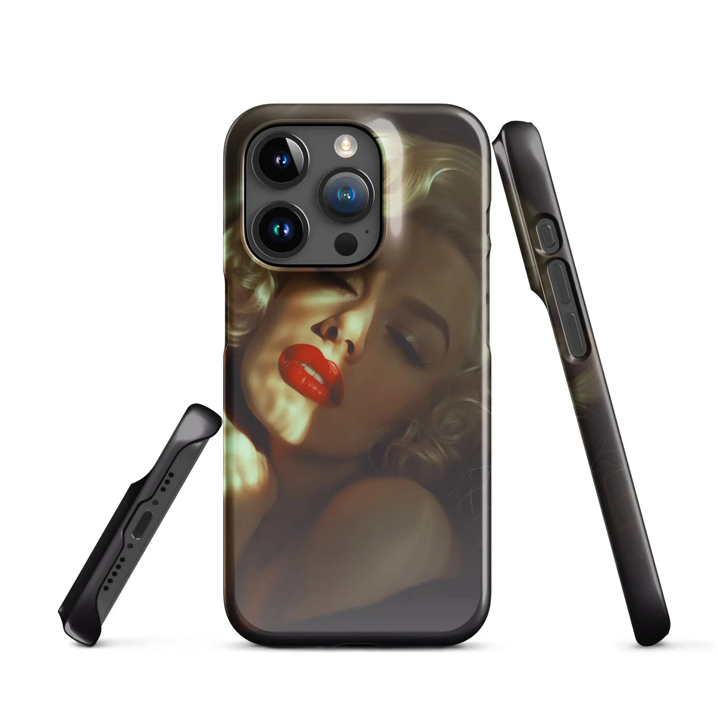 Iconic Women iPhone phone case Timeless Marylin - Unniit.com