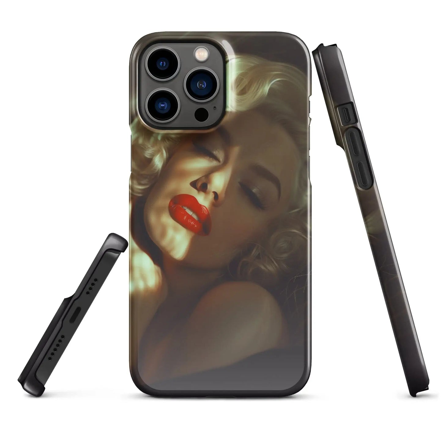 Iconic Women iPhone phone case Timeless Marylin - Unniit.com