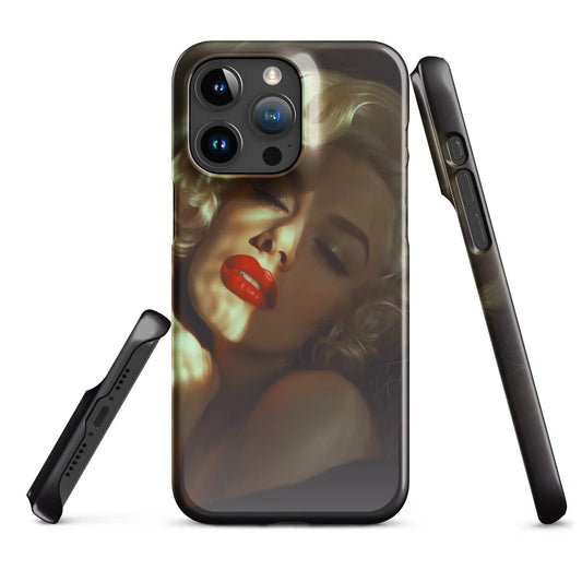 Iconic Women iPhone phone case Timeless Marylin - Unniit.com