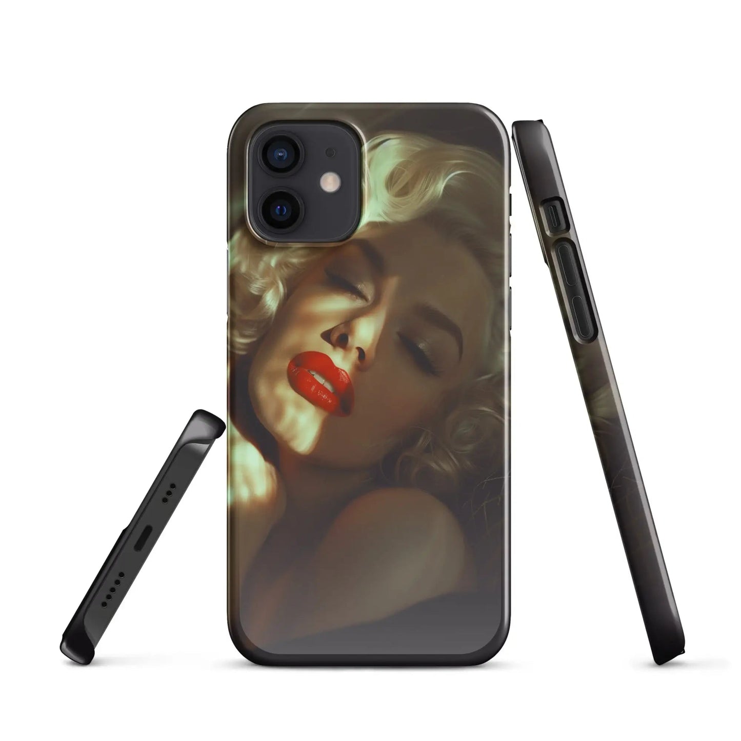 Iconic Women iPhone phone case Timeless Marylin - Unniit.com