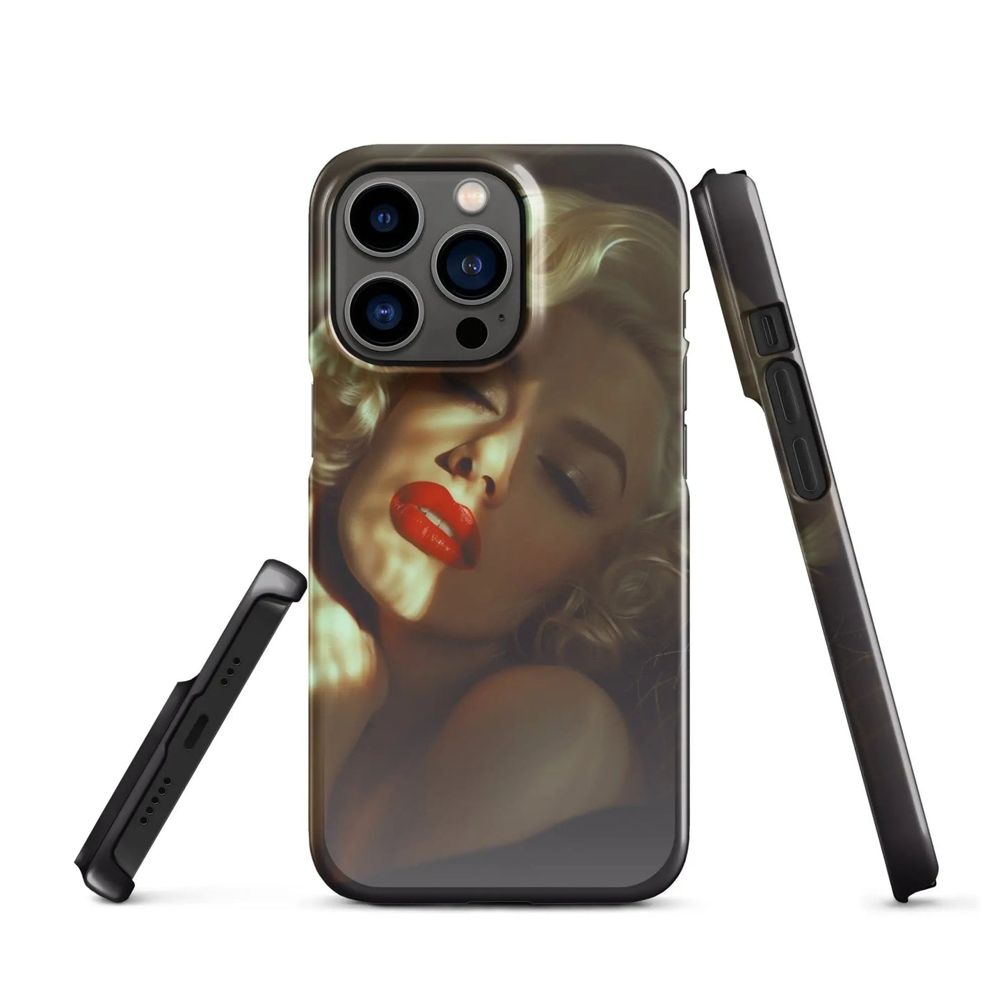 Iconic Women iPhone phone case Timeless Marylin - Unniit.com