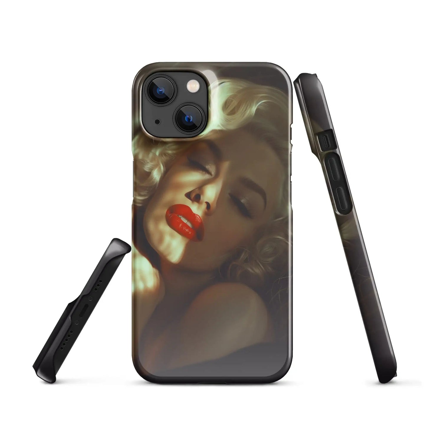 Iconic Women iPhone phone case Timeless Marylin - Unniit.com