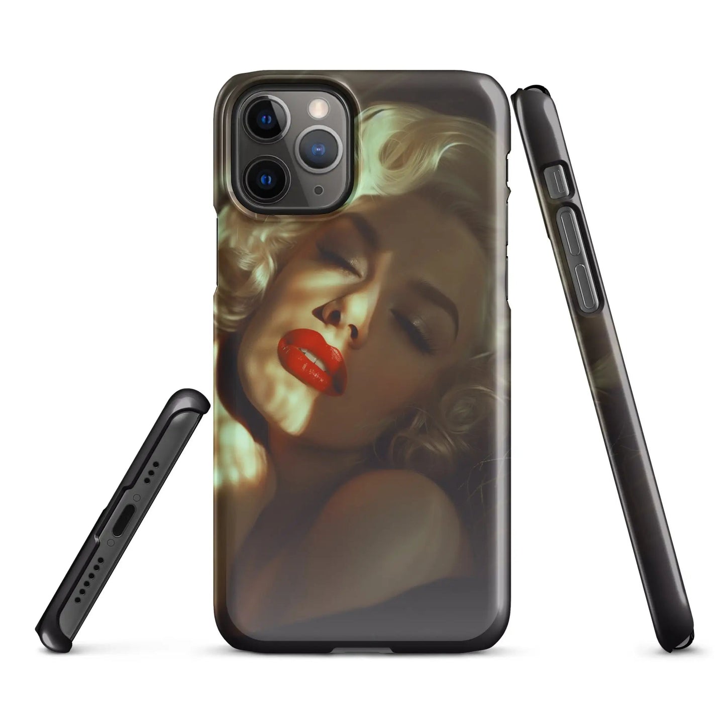 Iconic Women iPhone phone case Timeless Marylin - Unniit.com