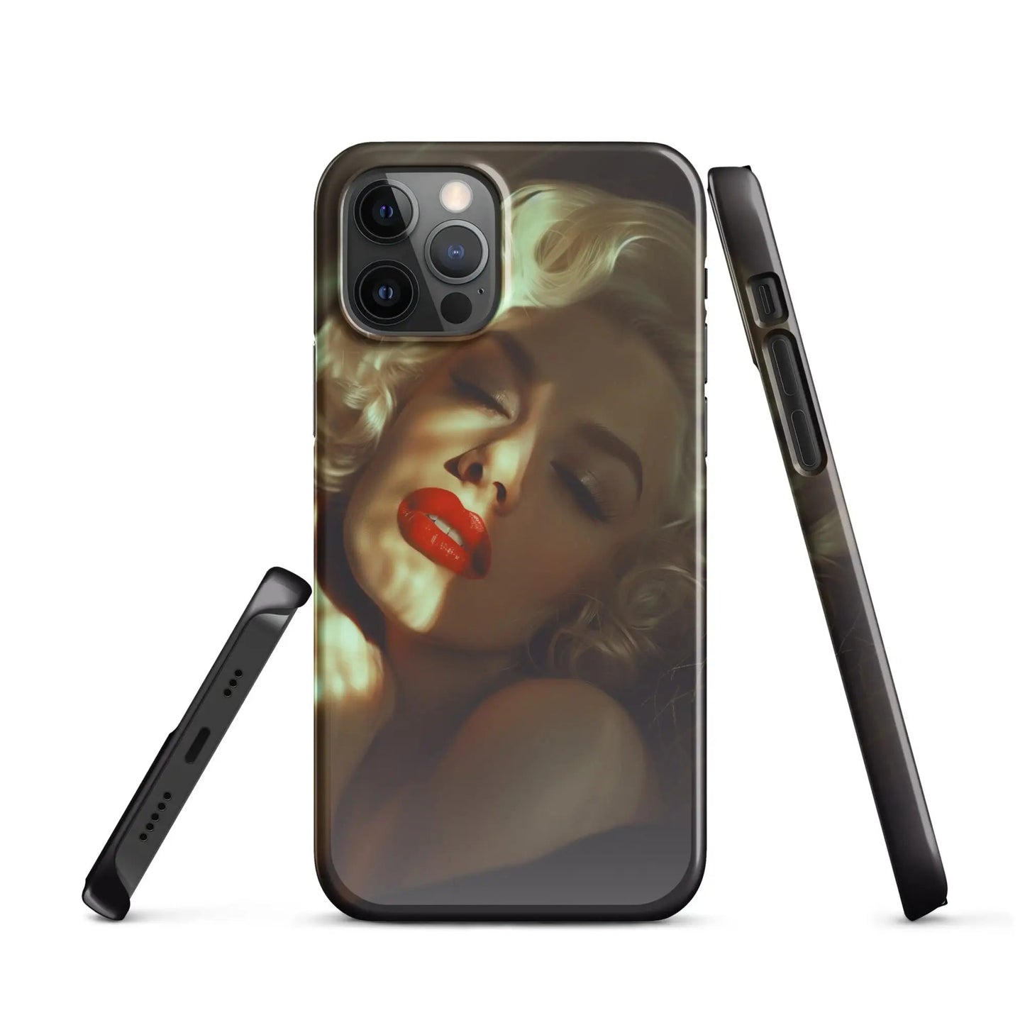 Iconic Women iPhone phone case Timeless Marylin - Unniit.com