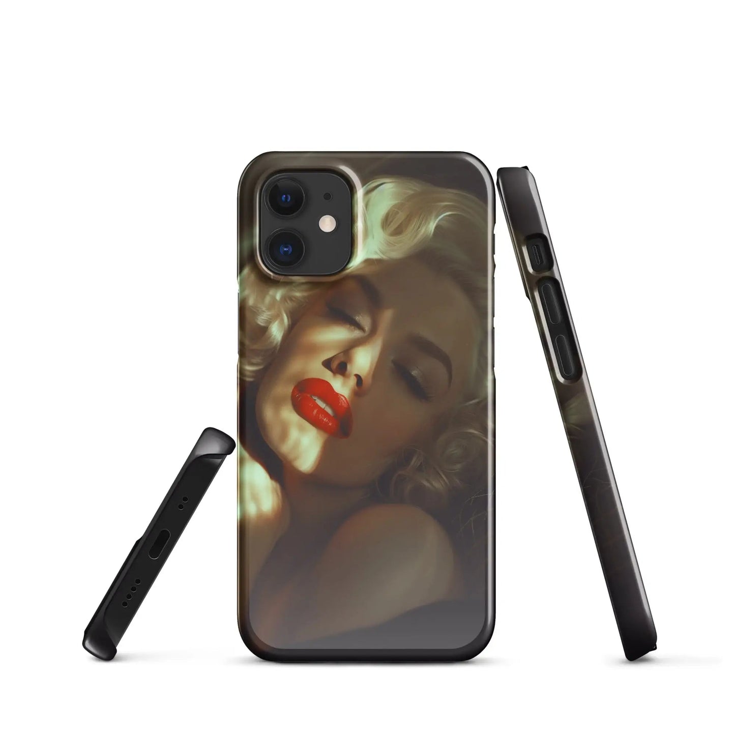 Iconic Women iPhone phone case Timeless Marylin - Unniit.com