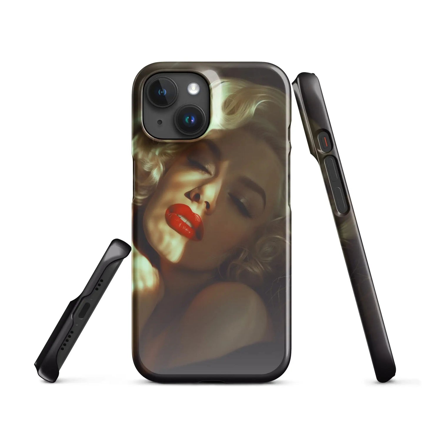 Iconic Women iPhone phone case Timeless Marylin - Unniit.com