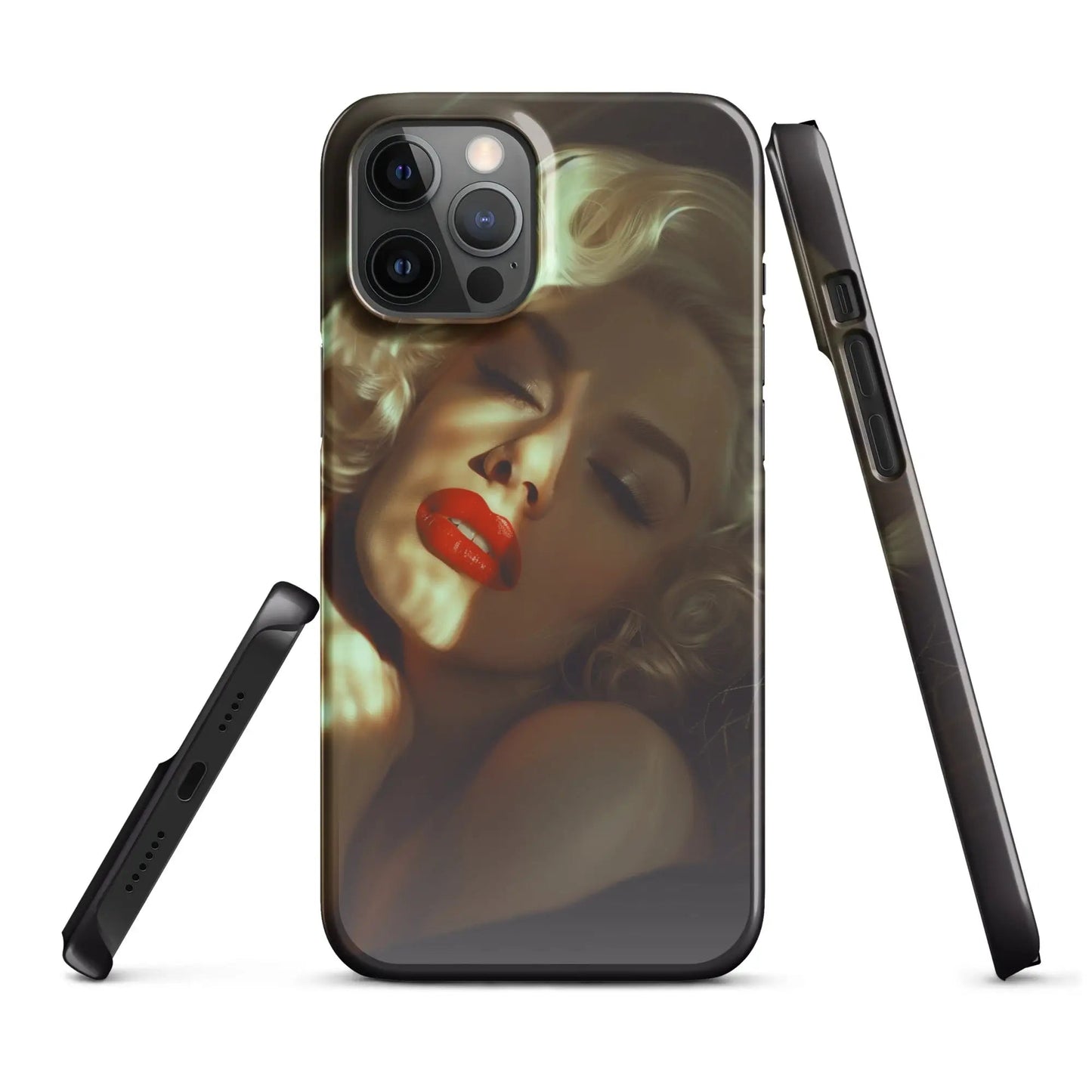 Iconic Women iPhone phone case Timeless Marylin - Unniit.com