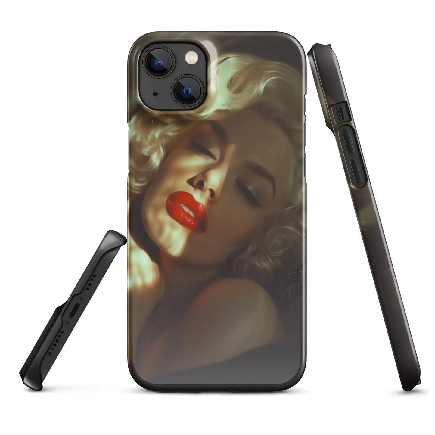 Iconic Women iPhone phone case Timeless Marylin - Unniit.com