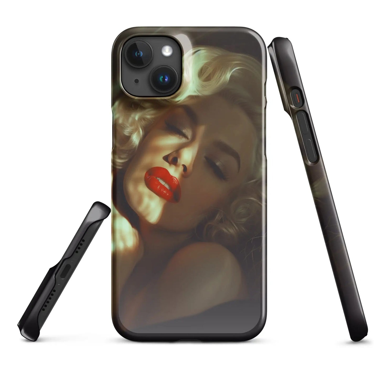 Iconic Women iPhone phone case Timeless Marylin - Unniit.com