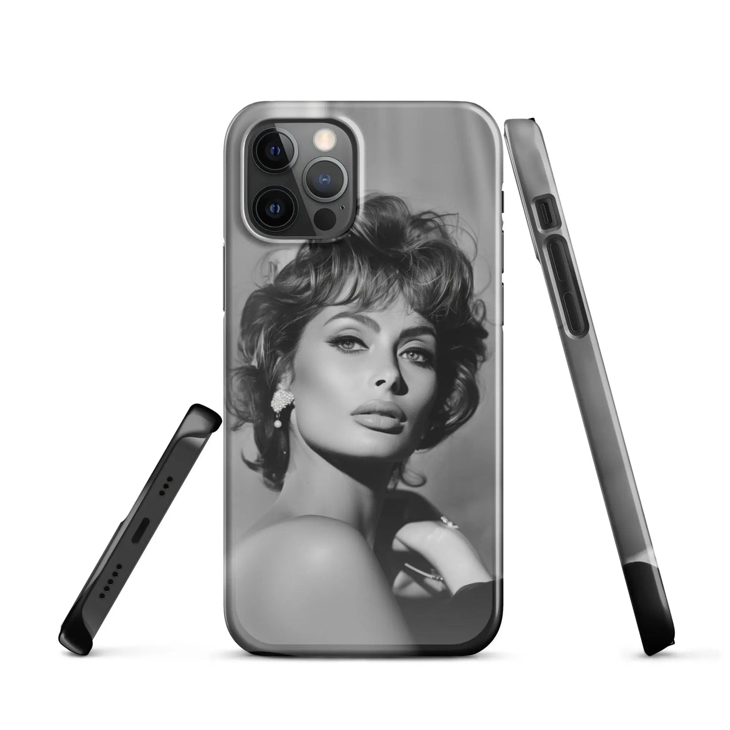 Iconic Women phone case for iPhone Iconic Sophia - Unniit.com