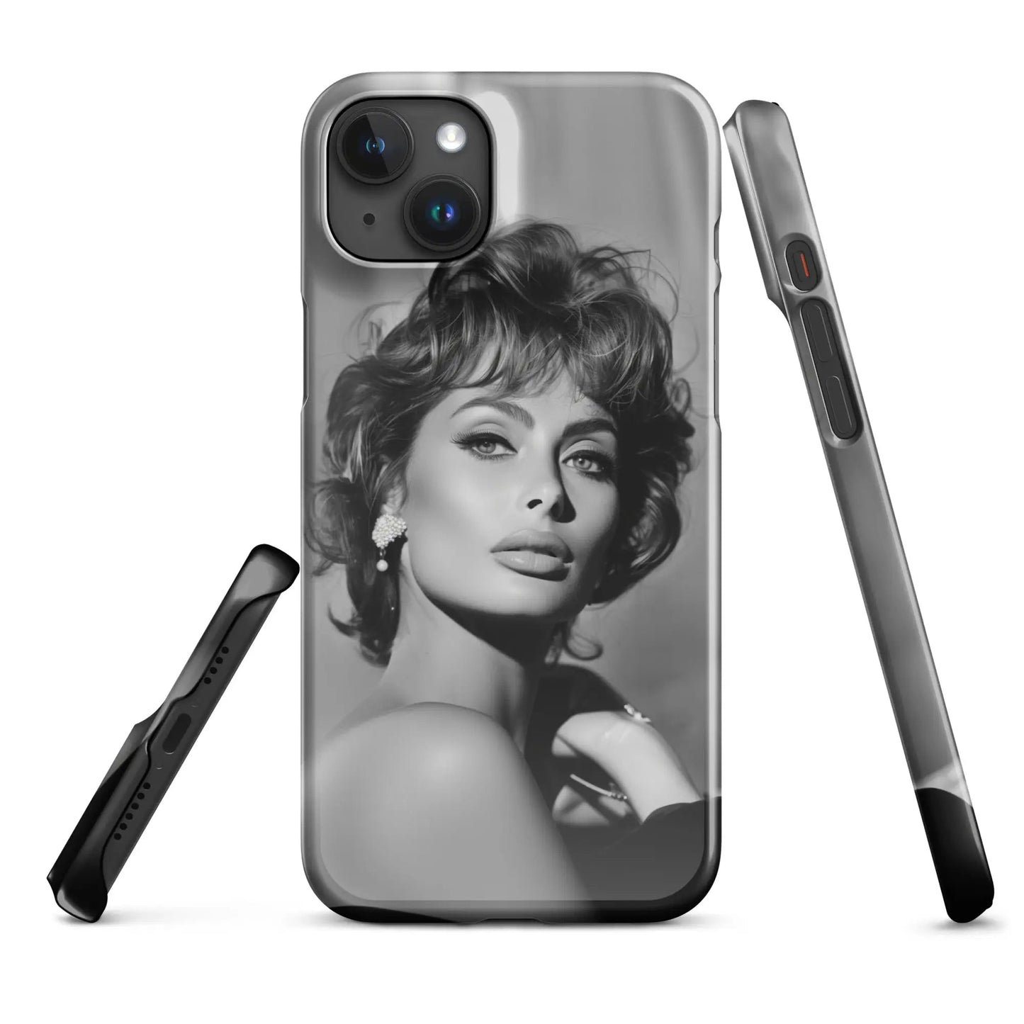 Iconic Women phone case for iPhone Iconic Sophia - Unniit.com