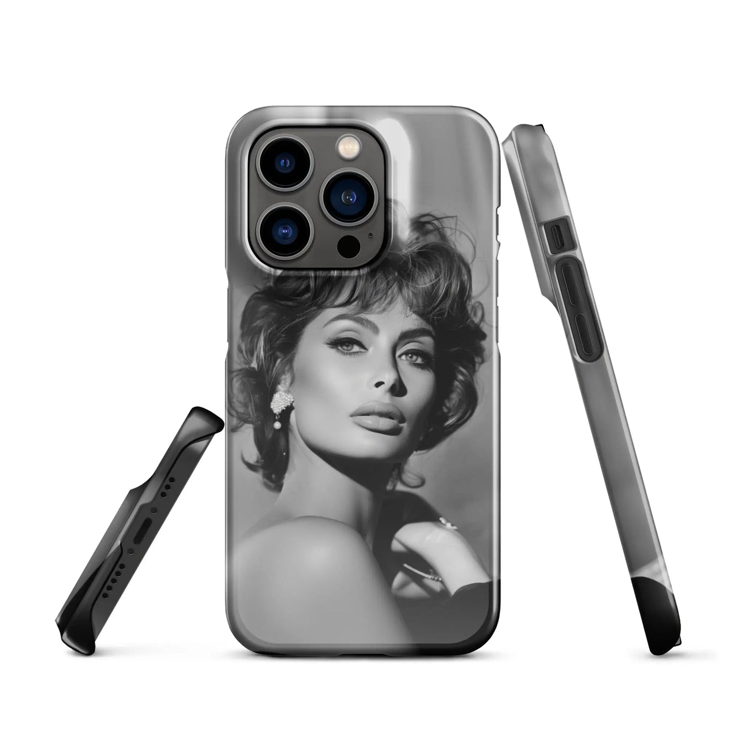 Iconic Women phone case for iPhone Iconic Sophia - Unniit.com