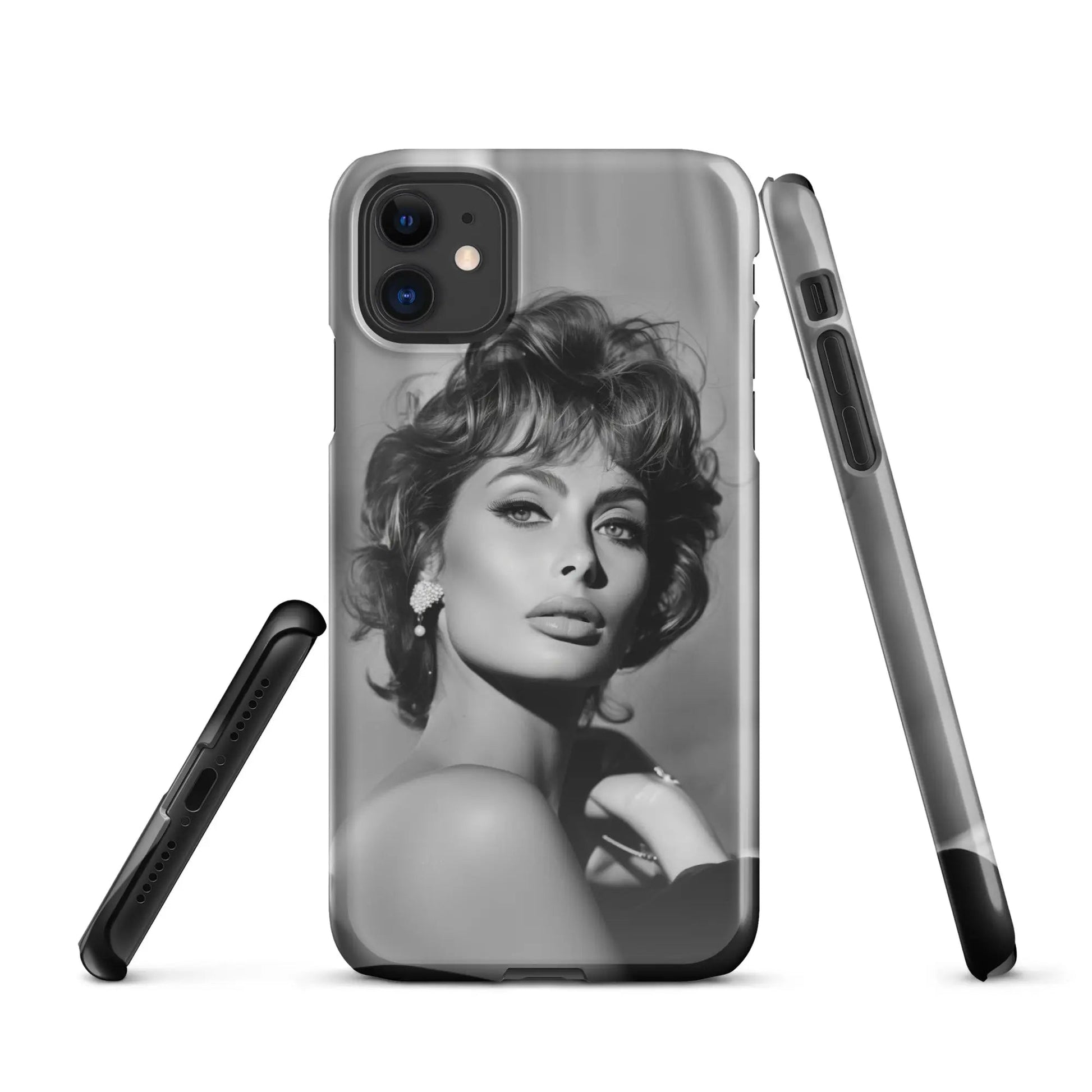 Iconic Women phone case for iPhone Iconic Sophia - Unniit.com