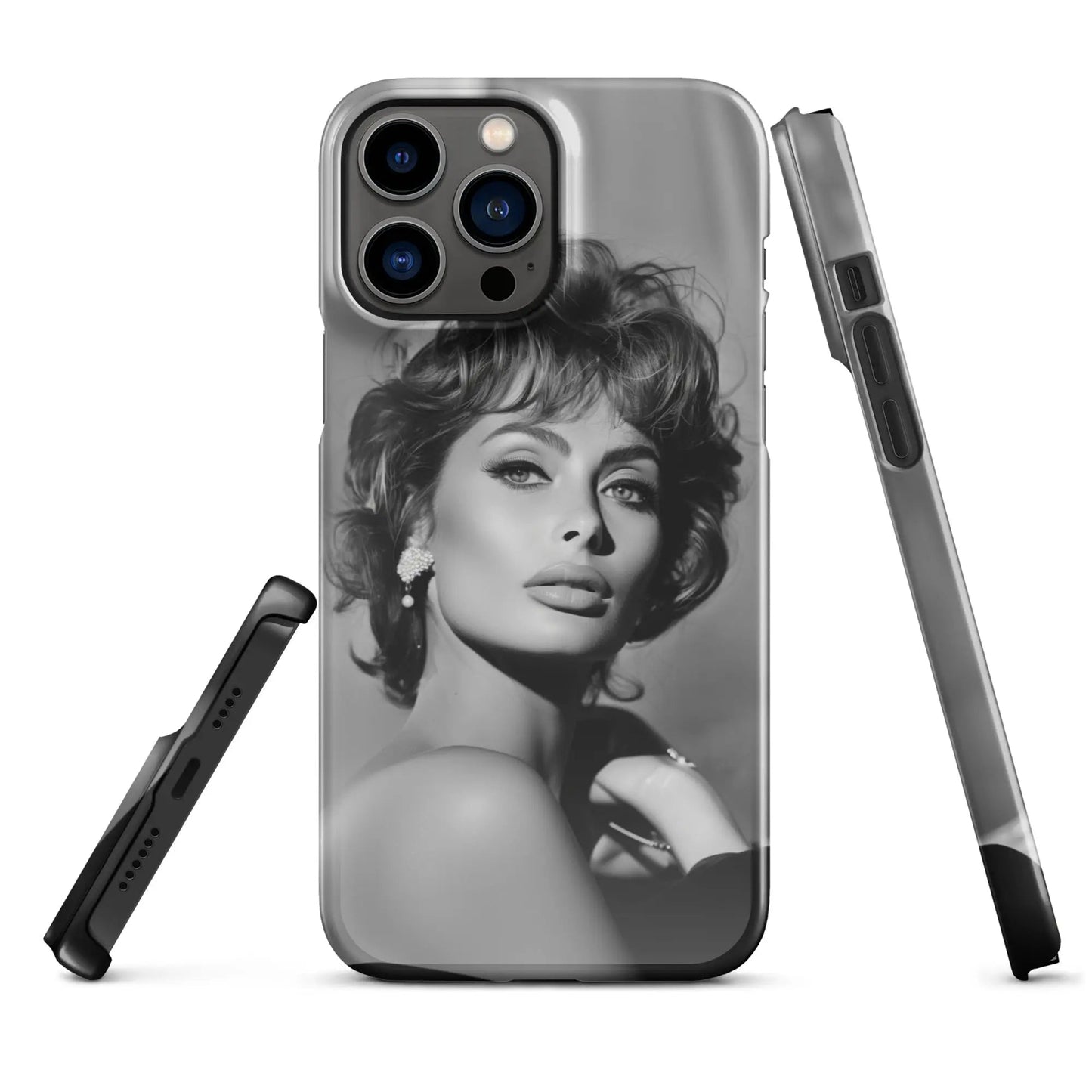 Iconic Women phone case for iPhone Iconic Sophia - Unniit.com