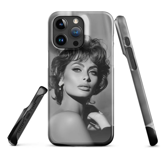 Iconic Women phone case for iPhone Iconic Sophia - Unniit.com