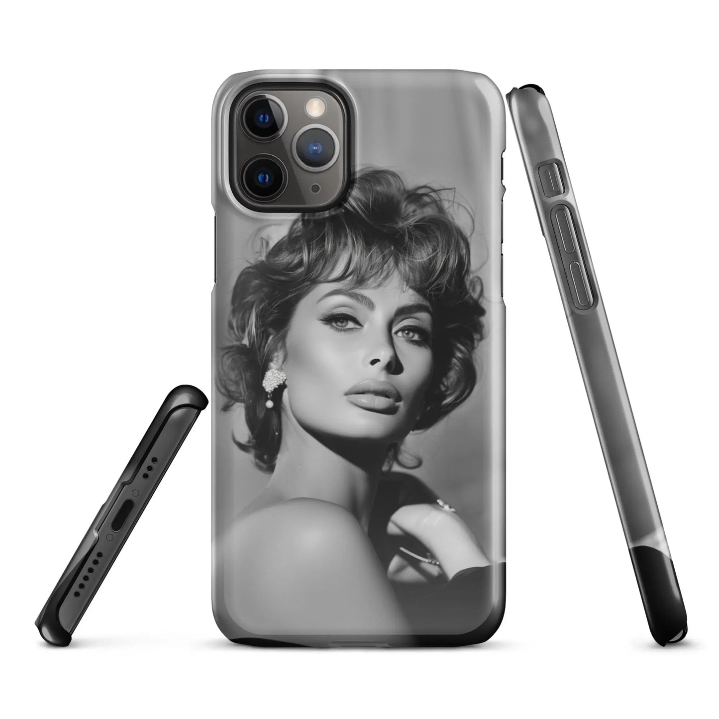 Iconic Women phone case for iPhone Iconic Sophia - Unniit.com