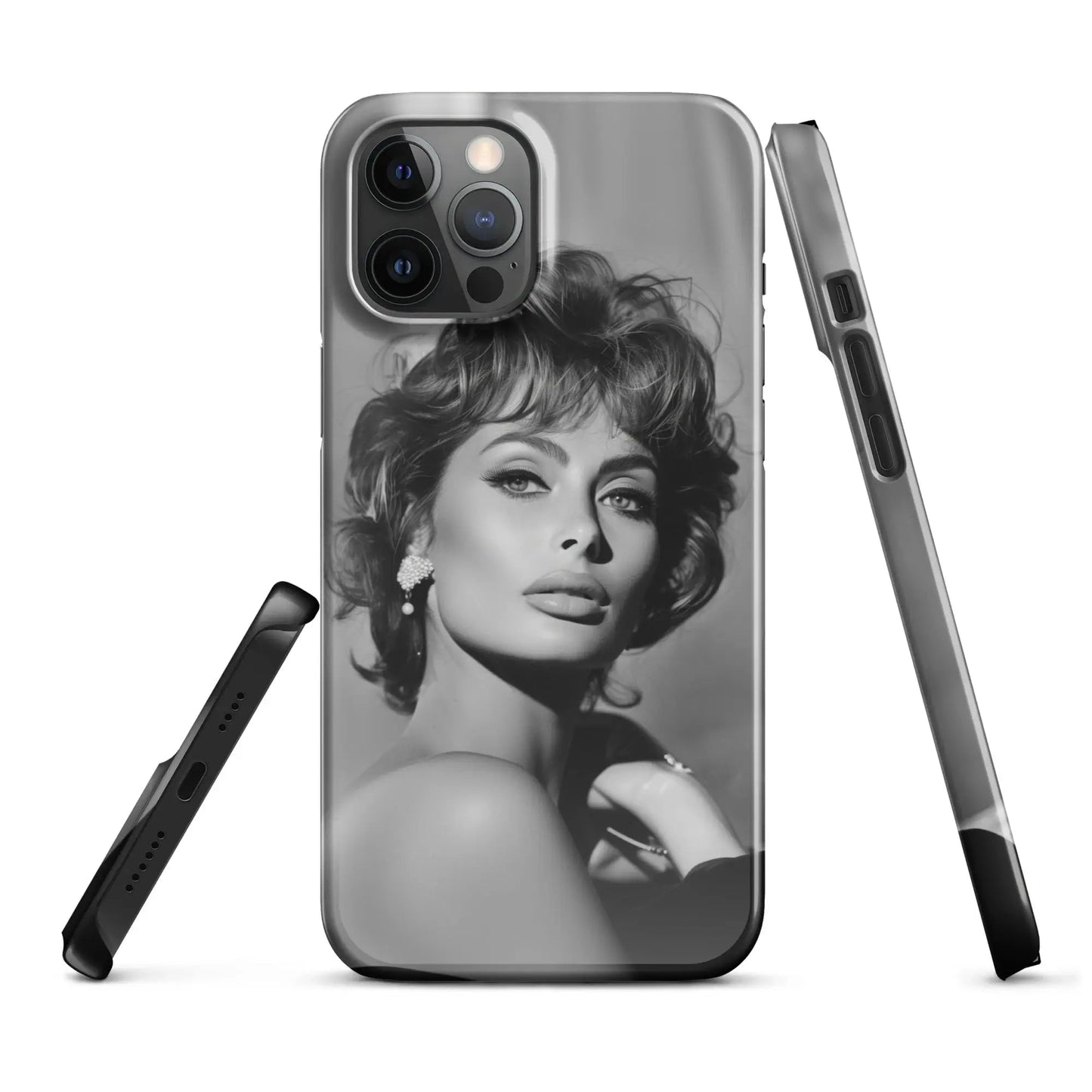 Iconic Women phone case for iPhone Iconic Sophia - Unniit.com