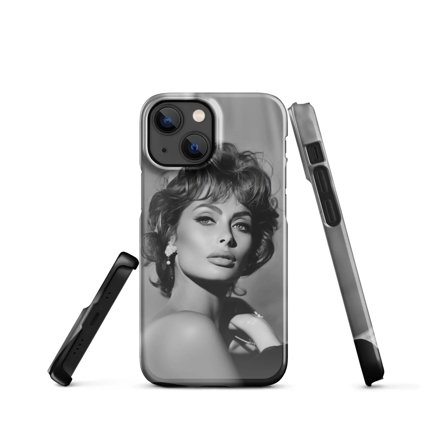 Iconic Women phone case for iPhone Iconic Sophia - Unniit.com