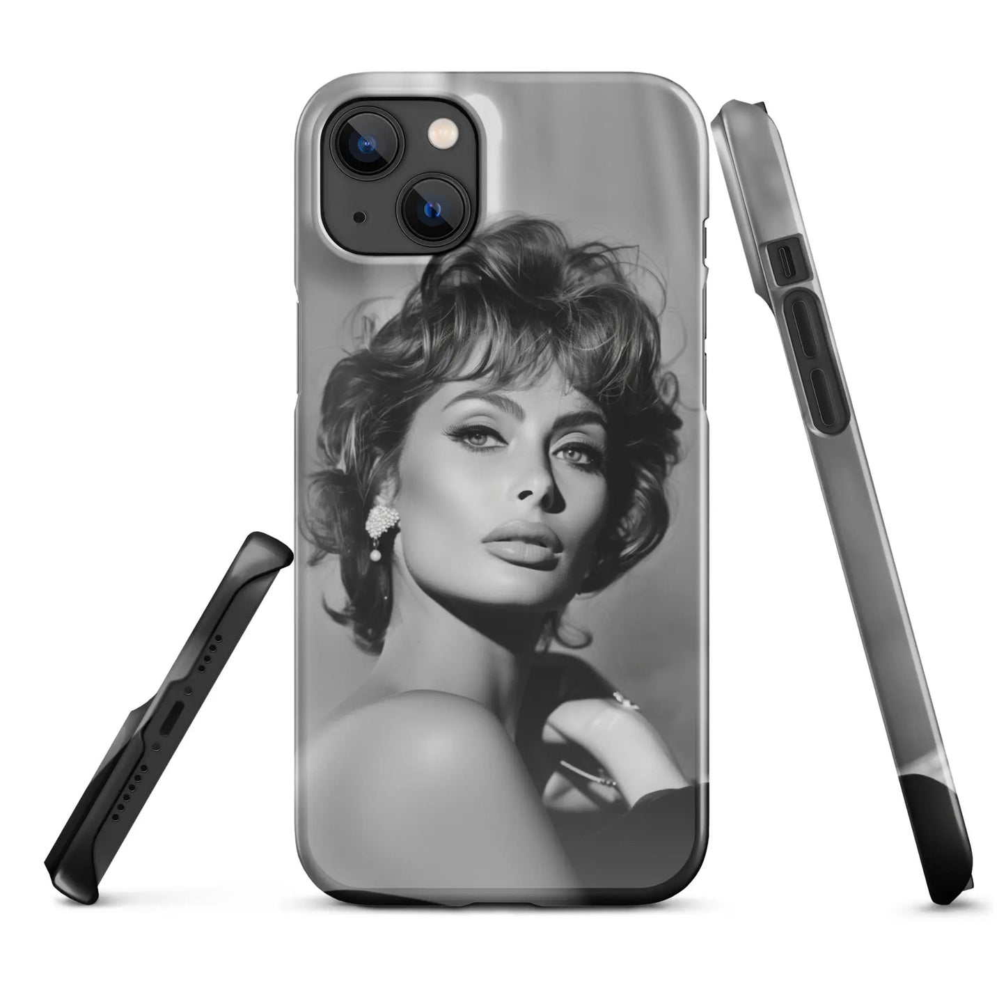 Iconic Women phone case for iPhone Iconic Sophia - Unniit.com