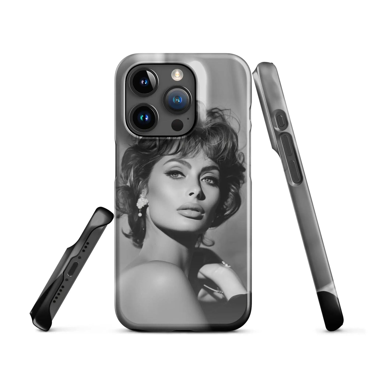 Iconic Women phone case for iPhone Iconic Sophia - Unniit.com