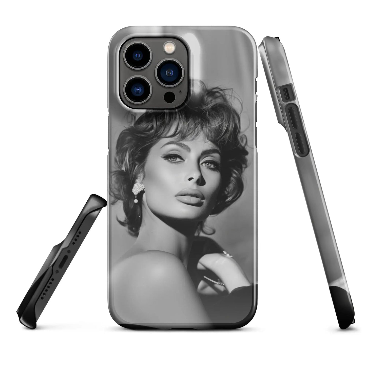 Iconic Women phone case for iPhone Iconic Sophia - Unniit.com