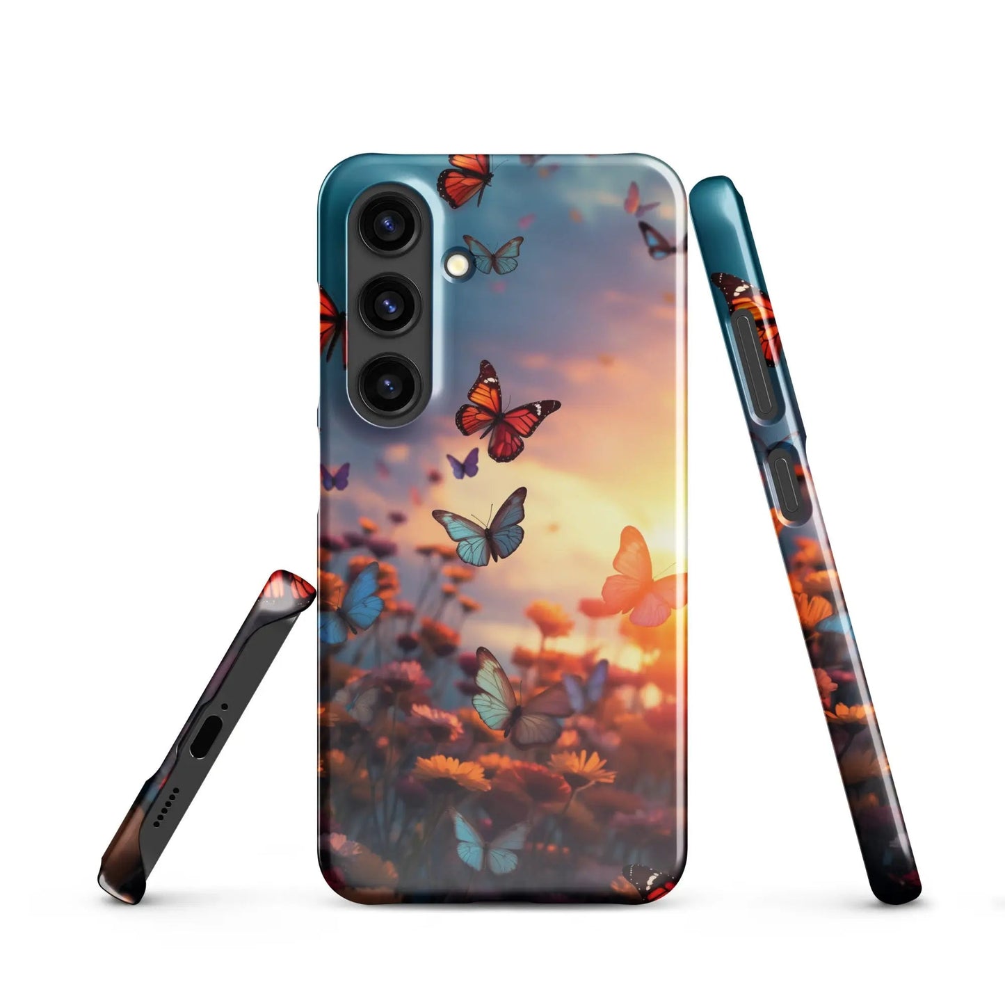 Phone Case Samsung Butterflies - Unniit.com