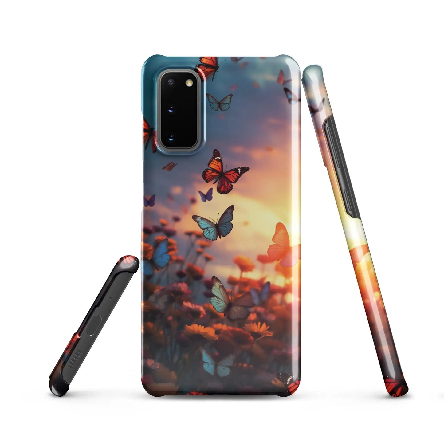 Phone Case Samsung Butterflies - Unniit.com