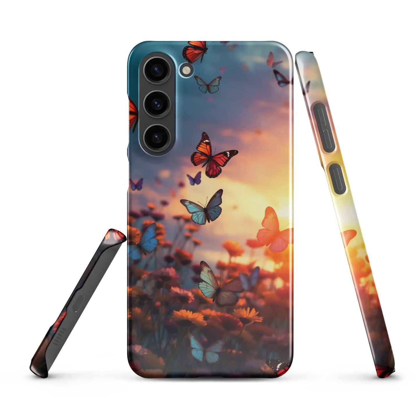 Phone Case Samsung Butterflies - Unniit.com