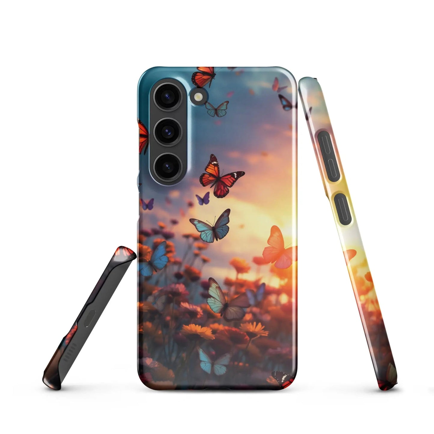 Phone Case Samsung Butterflies - Unniit.com