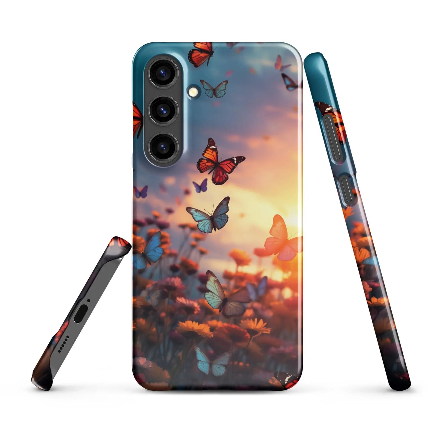 Phone Case Samsung Butterflies - Unniit.com