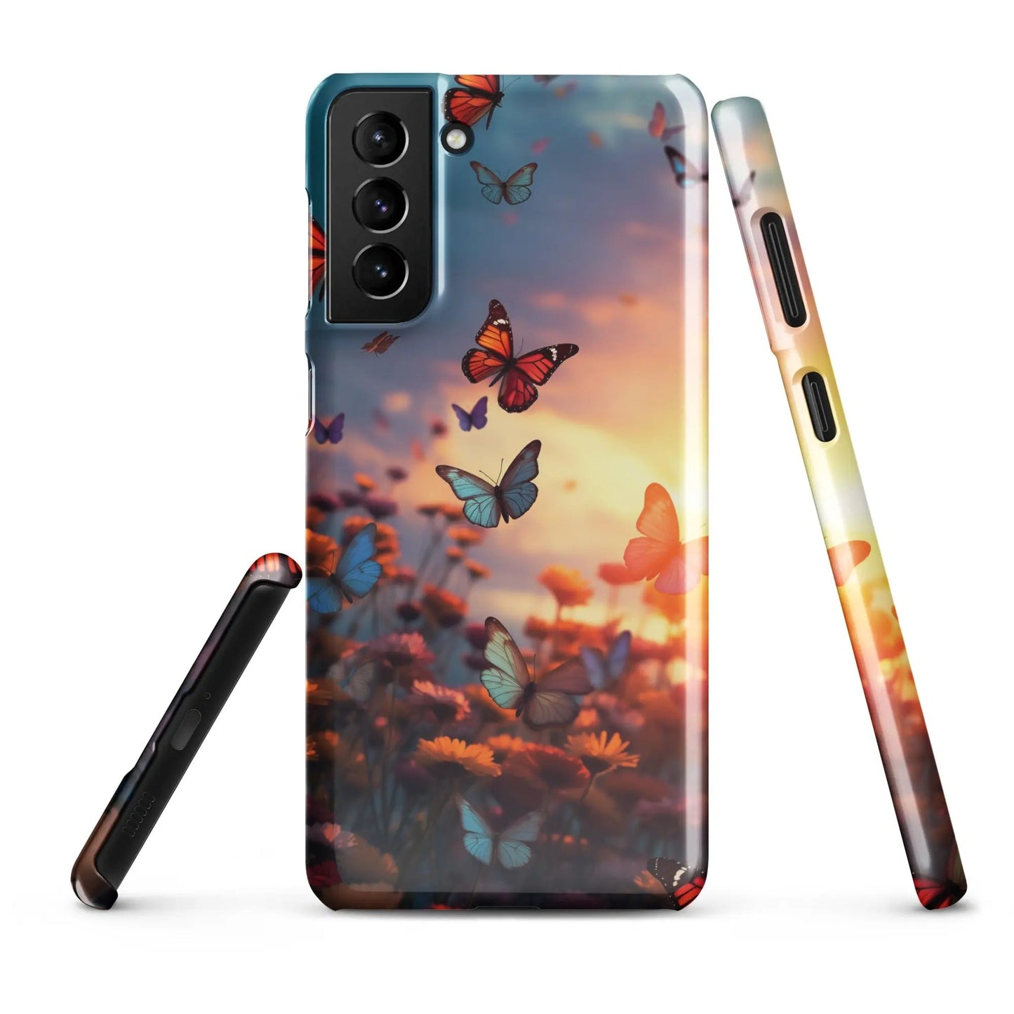 Phone Case Samsung Butterflies - Unniit.com