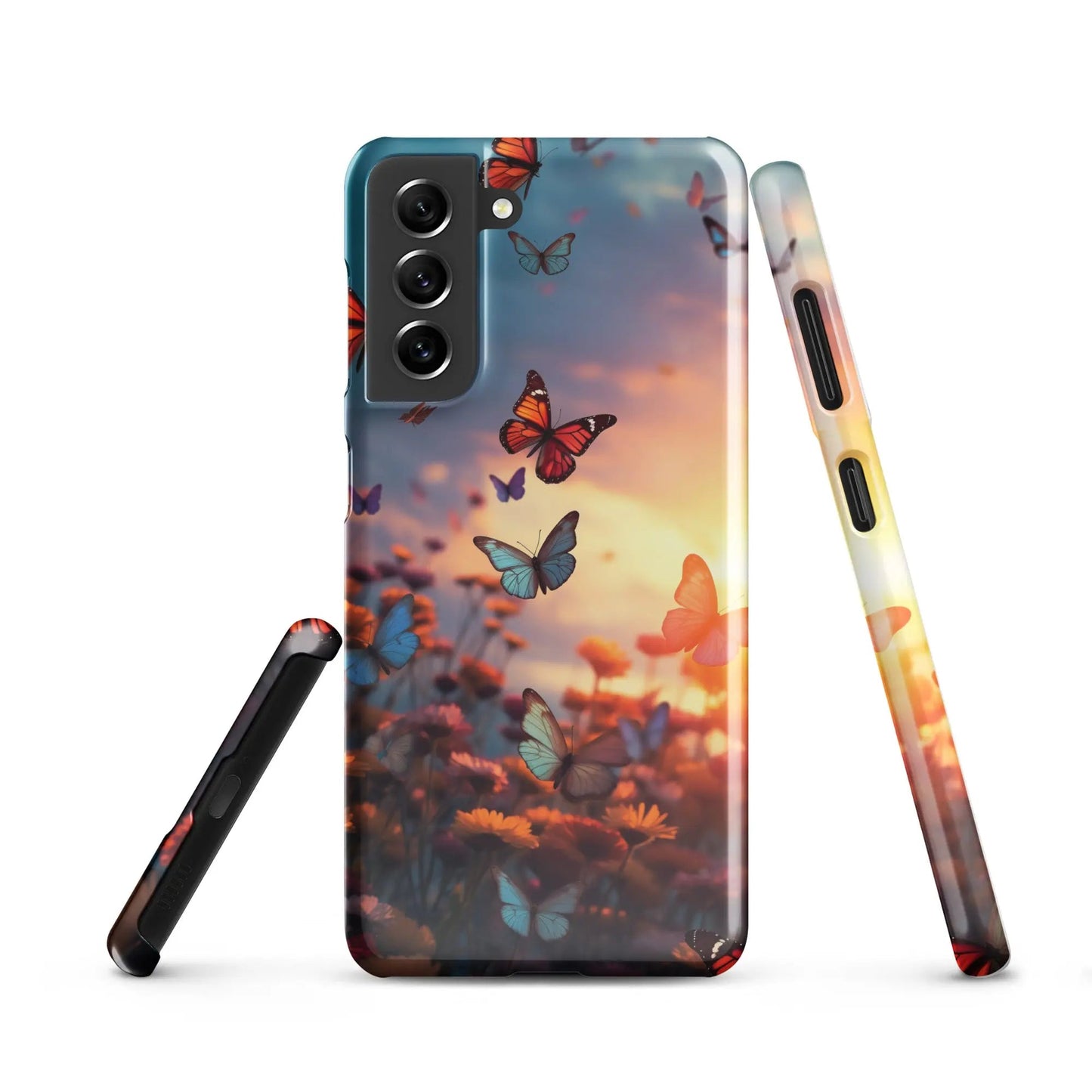 Phone Case Samsung Butterflies - Unniit.com