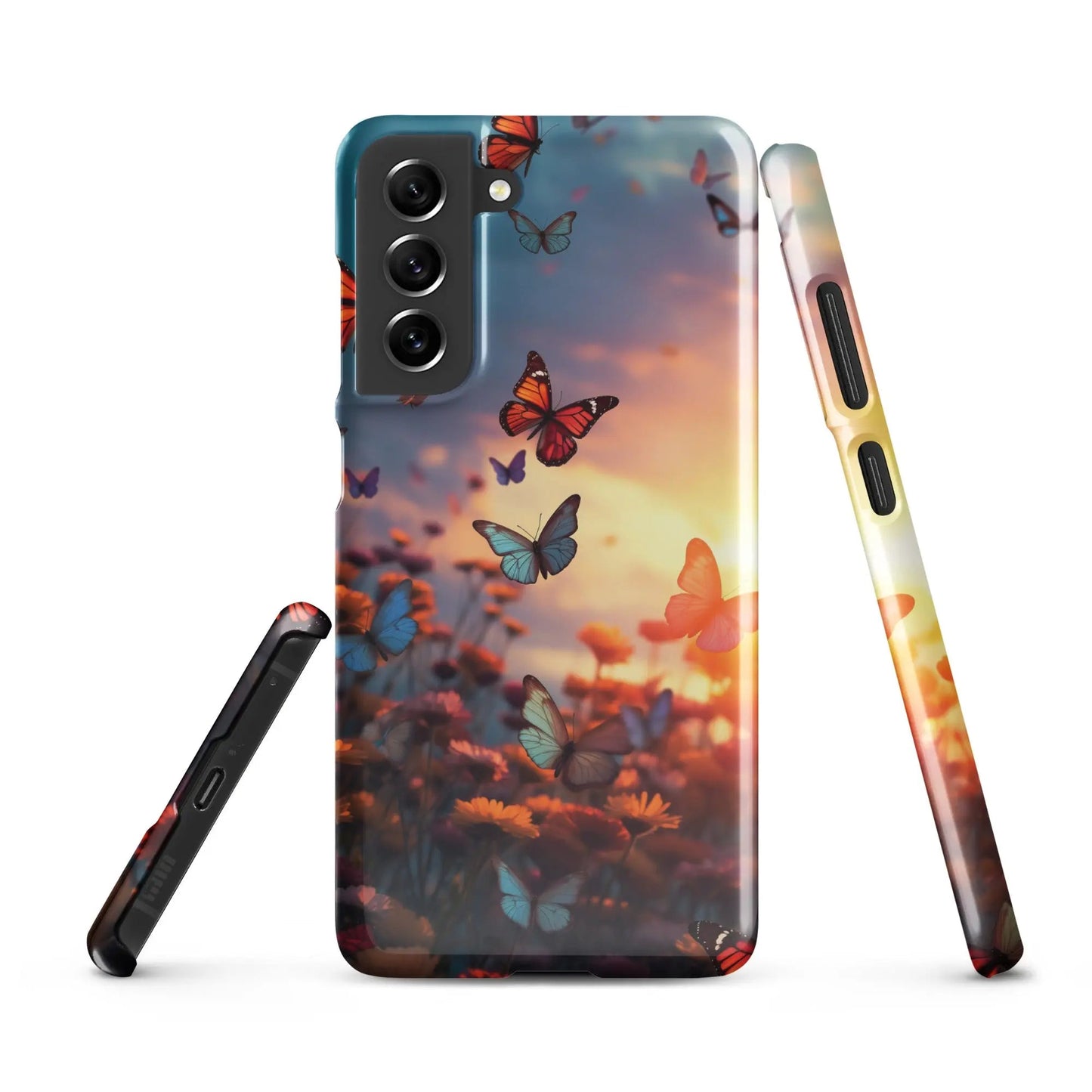 Phone Case Samsung Butterflies - Unniit.com