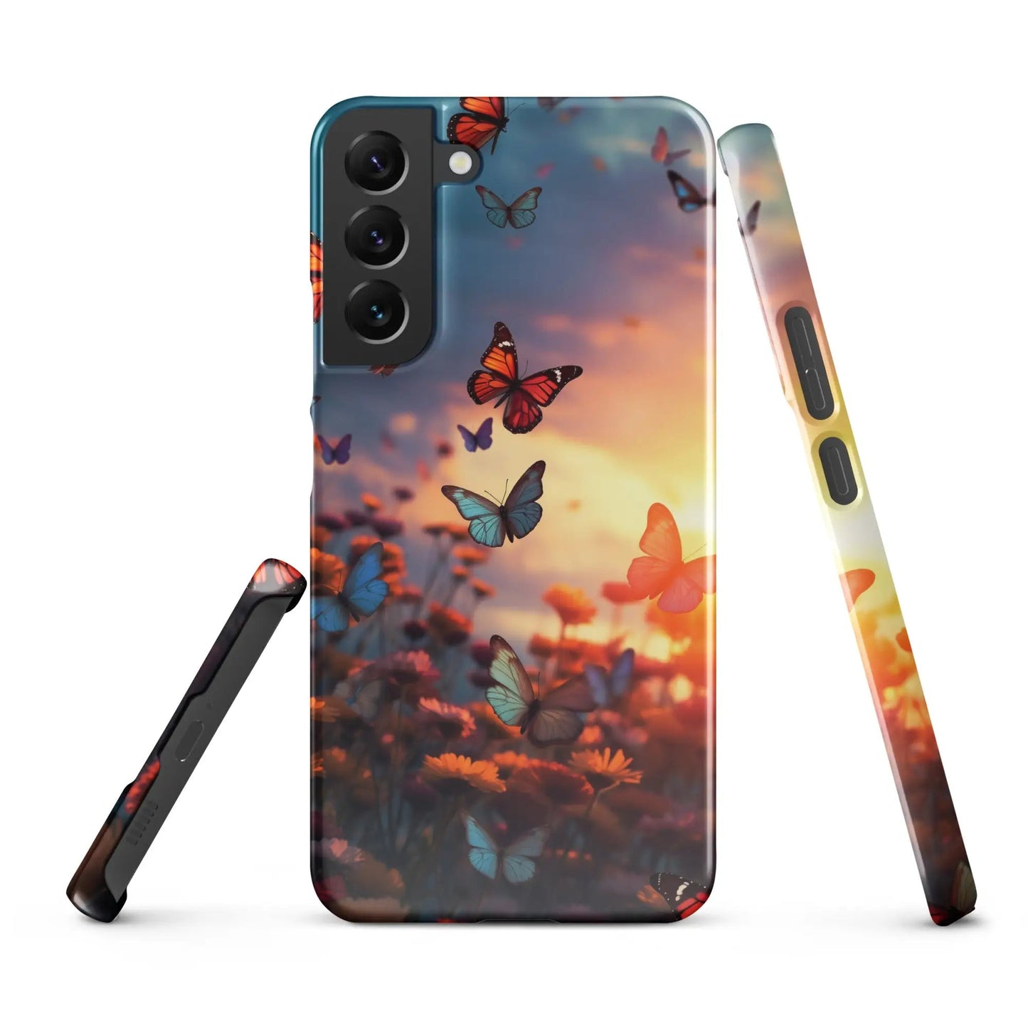 Phone Case Samsung Butterflies - Unniit.com