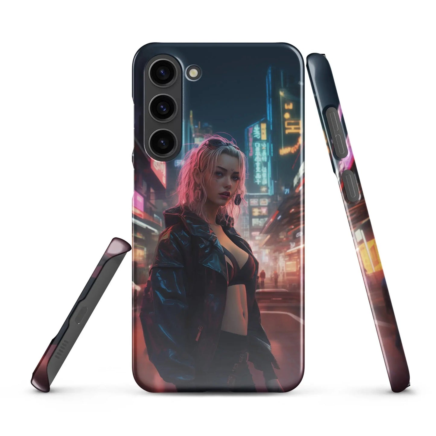 Phone Case Samsung Cyberpunk - Unniit.com