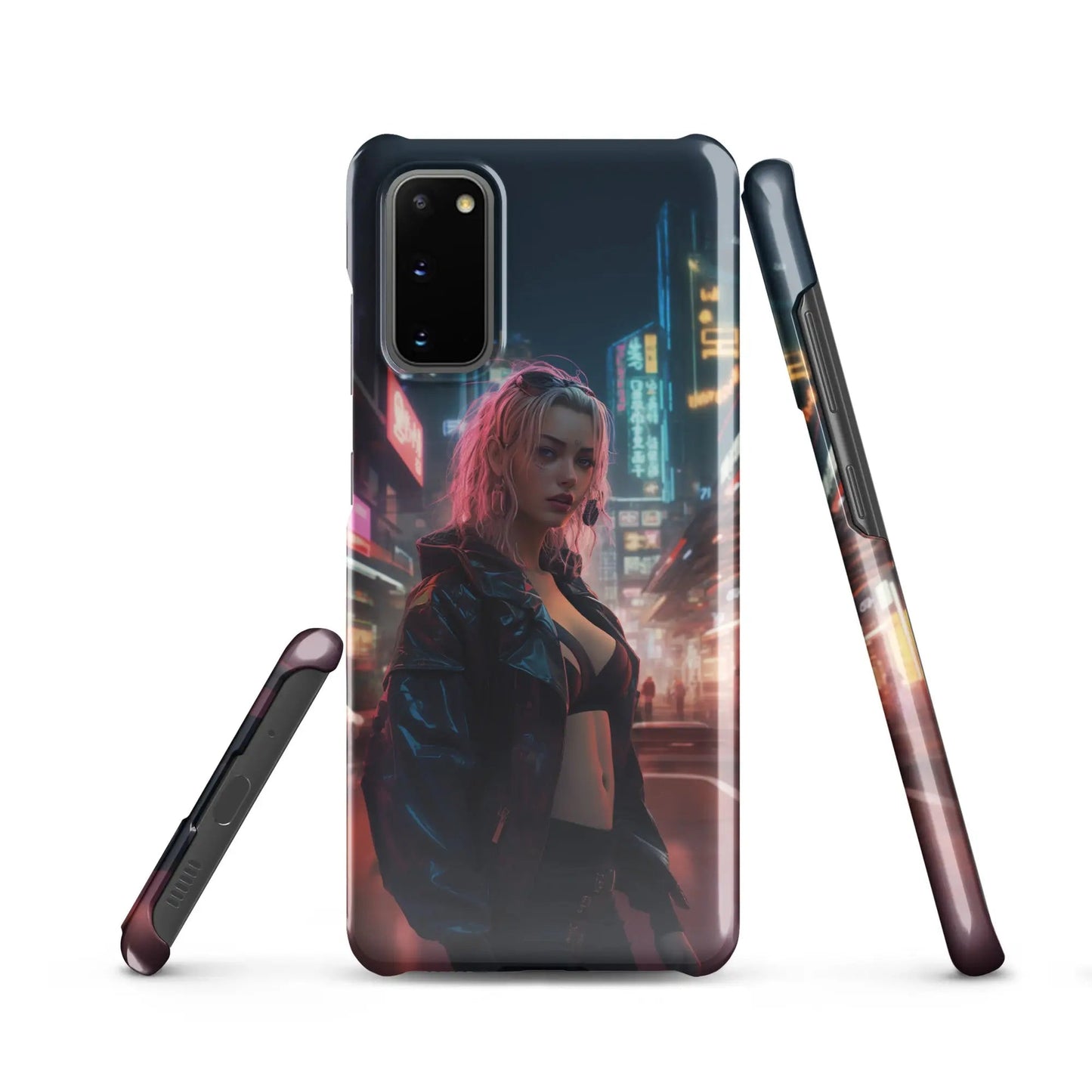 Phone Case Samsung Cyberpunk - Unniit.com