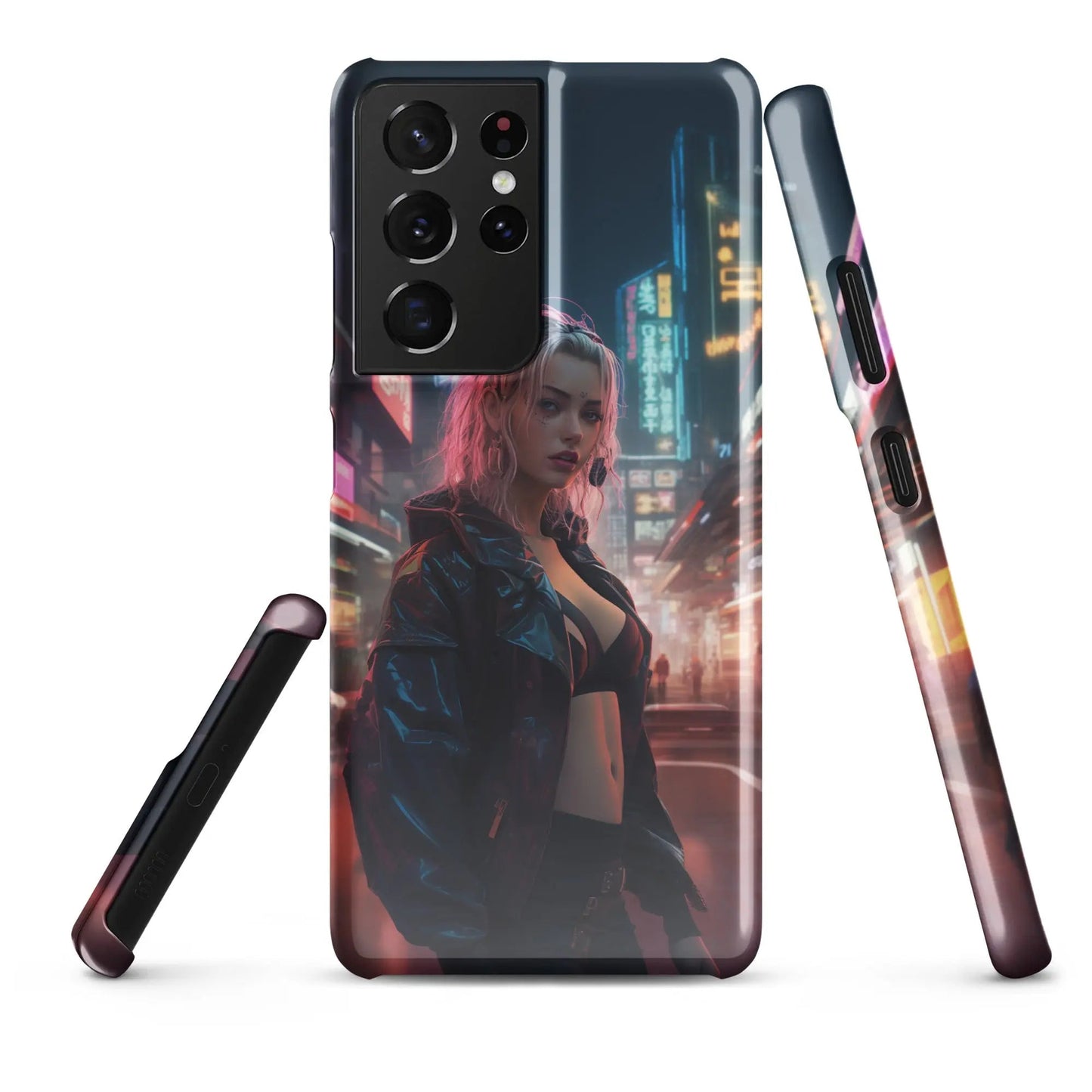 Phone Case Samsung Cyberpunk - Unniit.com