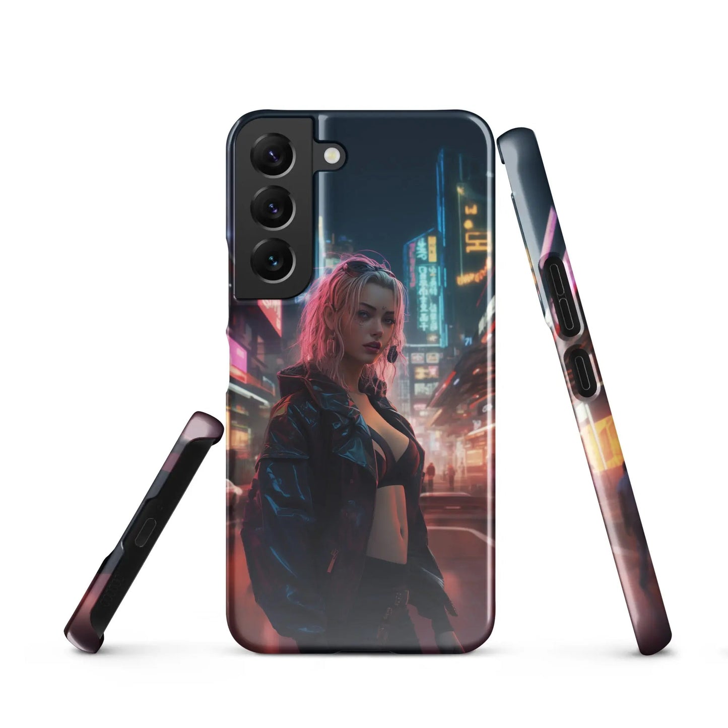 Phone Case Samsung Cyberpunk - Unniit.com