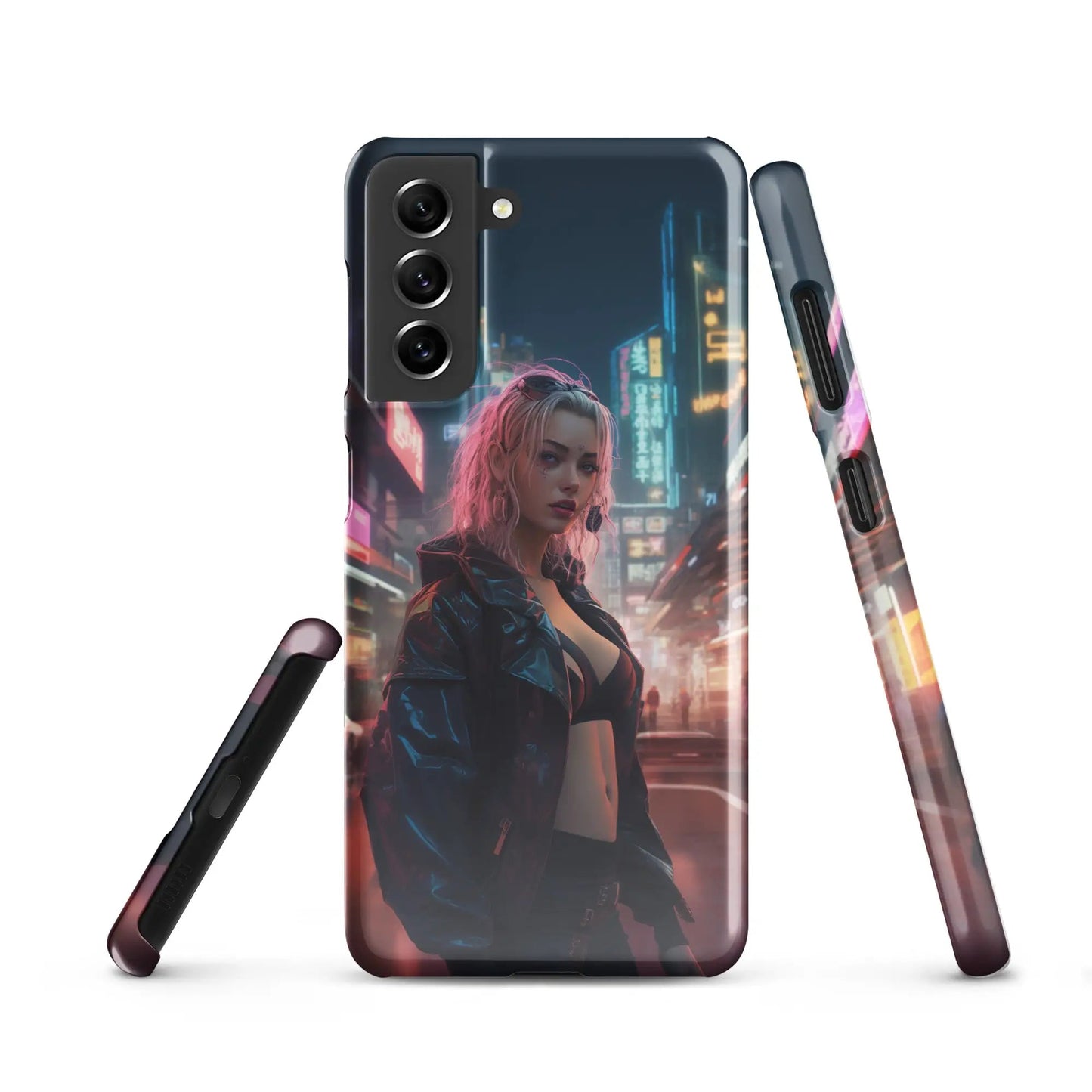 Phone Case Samsung Cyberpunk - Unniit.com