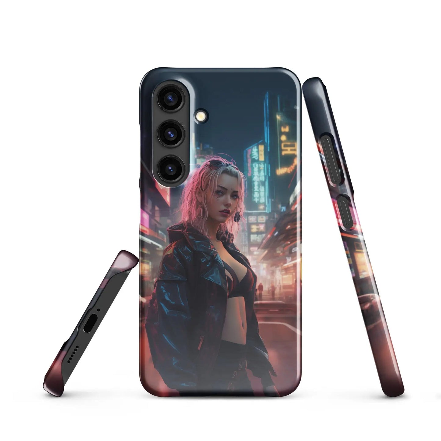 Phone Case Samsung Cyberpunk - Unniit.com