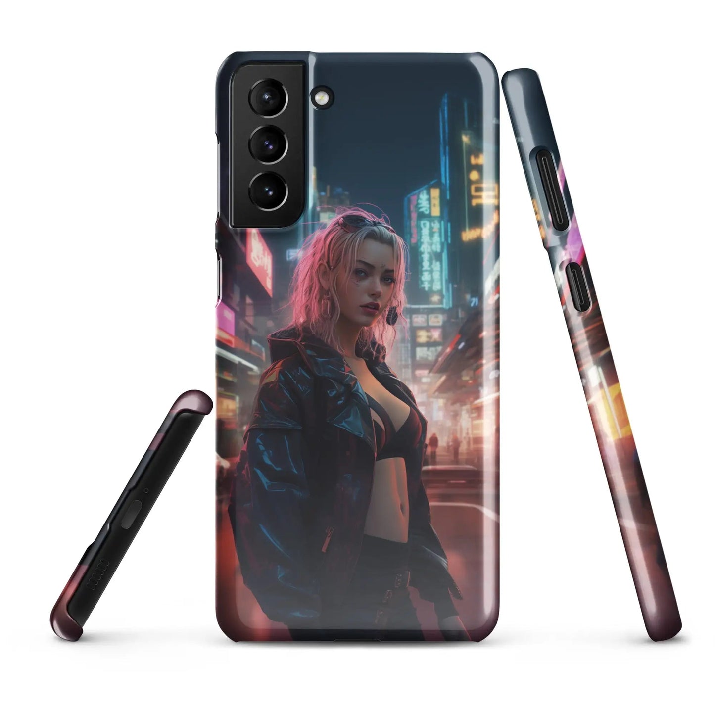 Phone Case Samsung Cyberpunk - Unniit.com